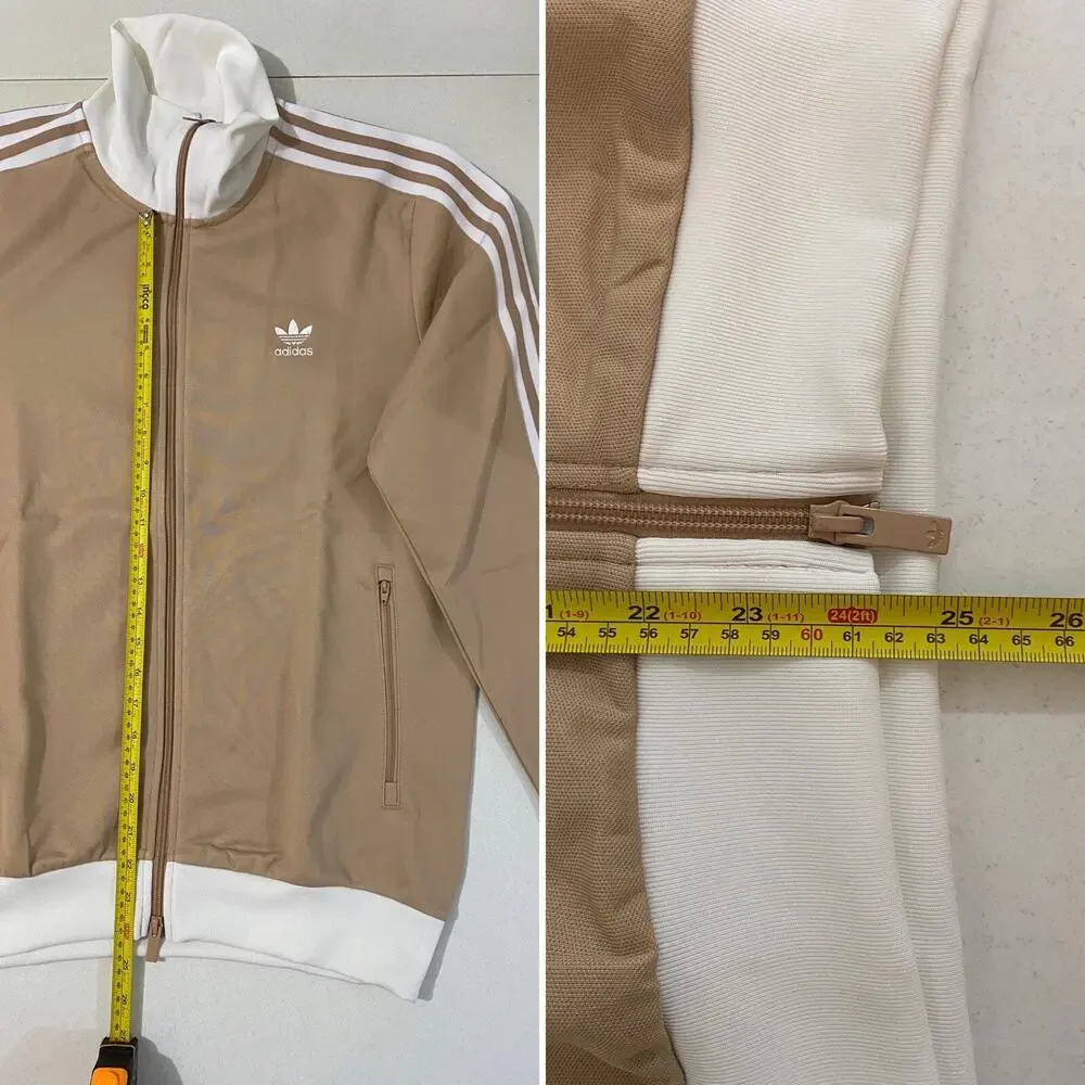 Adidas Originals Classic Beckenbauer Tracksuit Magic Beige White Size L